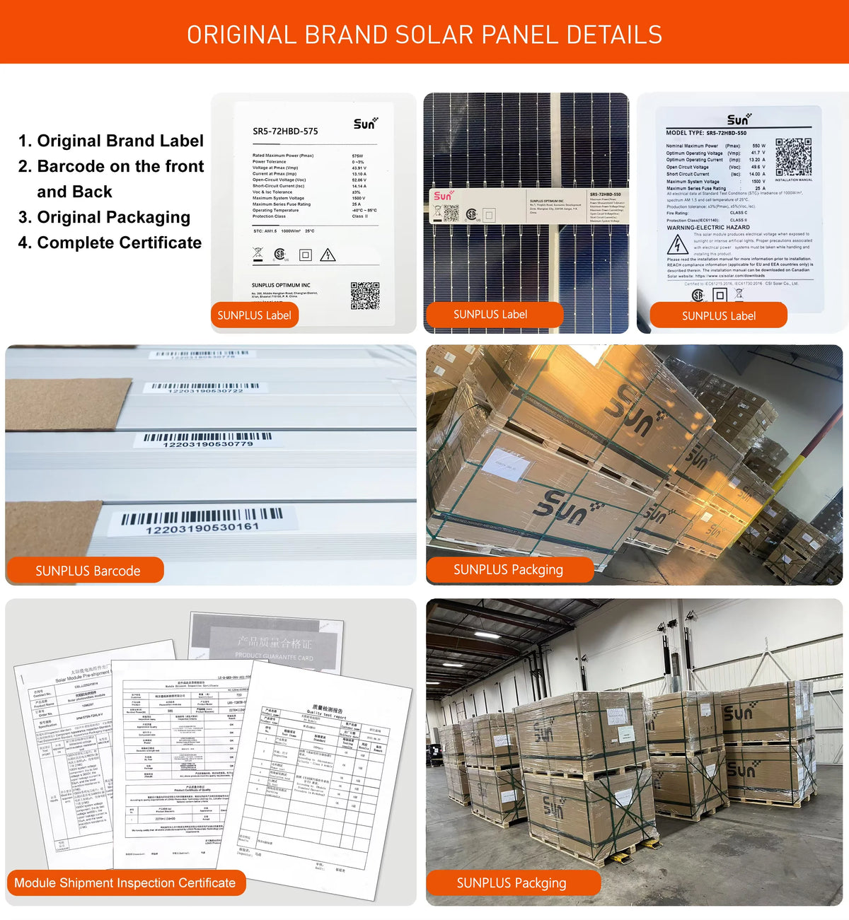 6KW Solar Photovoltaic System with Inverter And Battery Storage