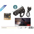 8 × 25 cm Bicycle Light
