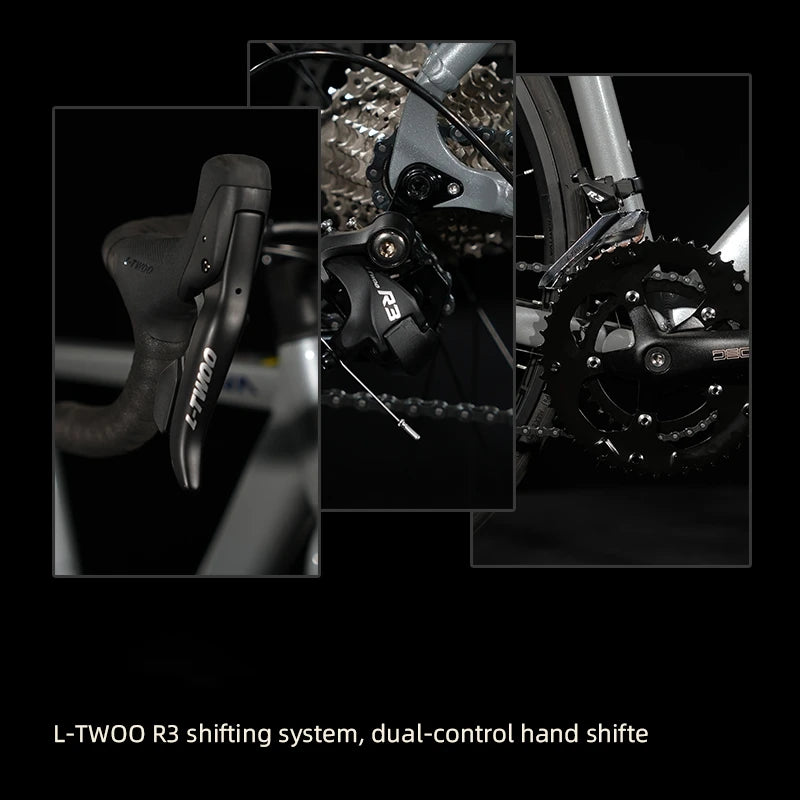 JAVA VELOCE 3 700C 16-Speed Road Bike