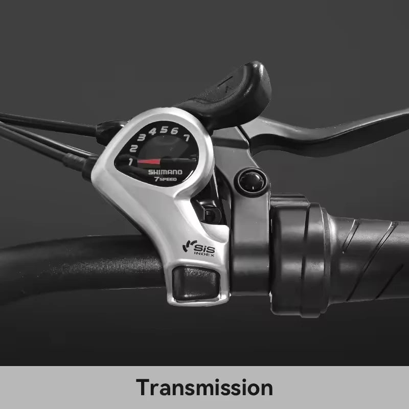 EB26 26-Inch Fat-Tire Electric Bike