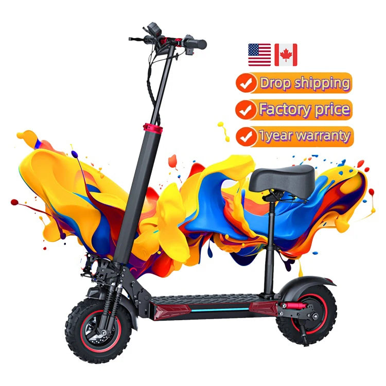 Patinete eléctrico todoterreno JINYE J11Plus 48V 21Ah