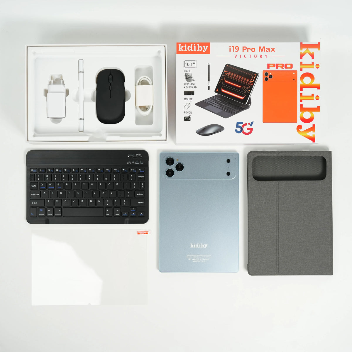 10.1-Inch Android 15 5G Dual-SIM Tablet