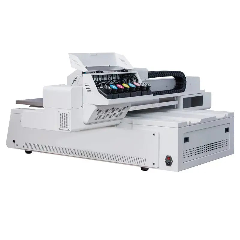 DOMSEM 6090 UV Flatbed Printer with 3D Emboss & Varnish