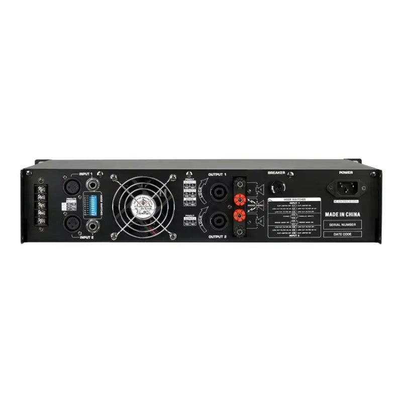Amplificador de potencia de doble canal EP4000 de 500 W/600 W