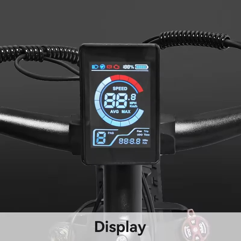 EB26 26-Inch Fat-Tire Electric Bike