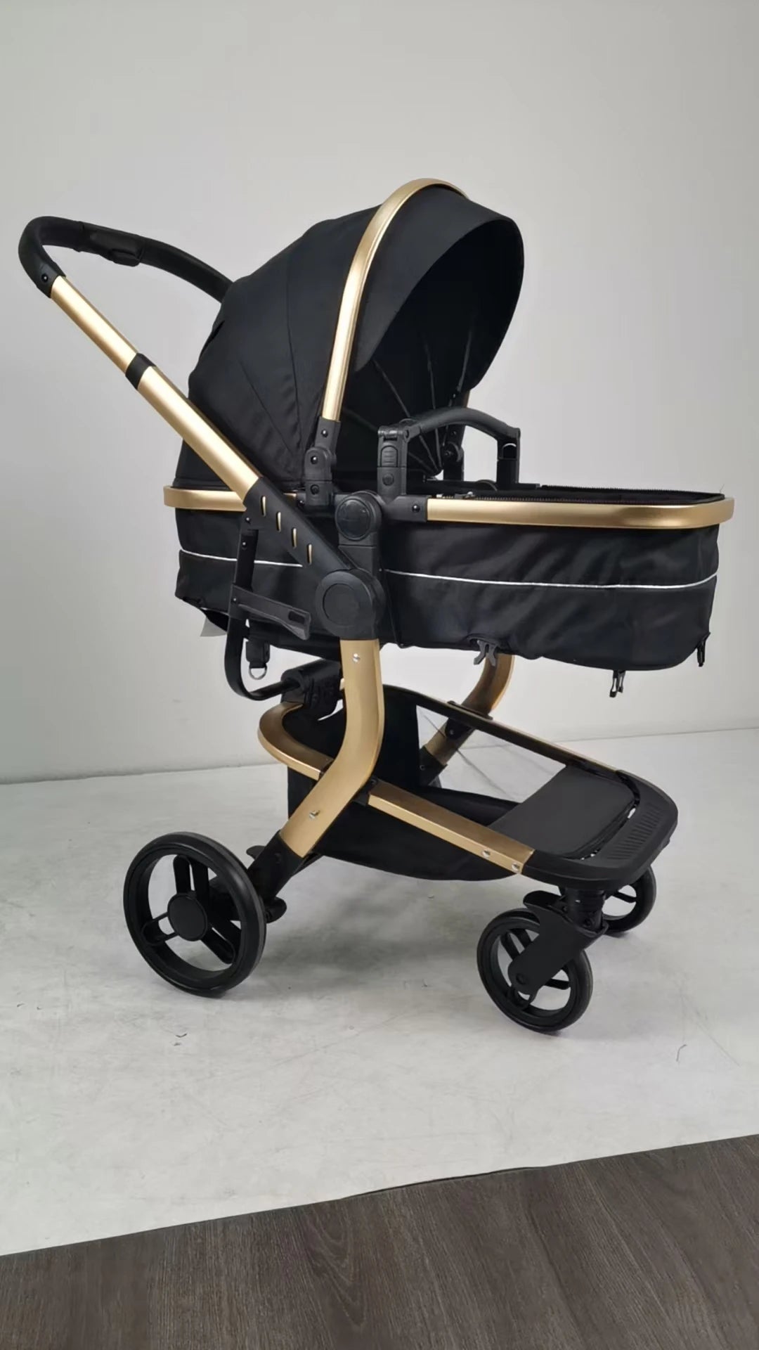 Available Stock Stroller Special Discount Price Fast Shipment Factory Directly Well Quality Colors Optional Bag Foldable