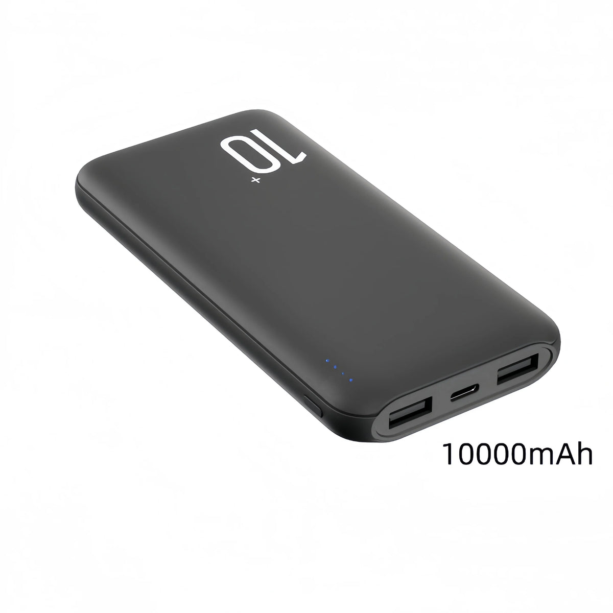 Dual-USB Type-C Power Bank with LED – 5,000–20,000mAh