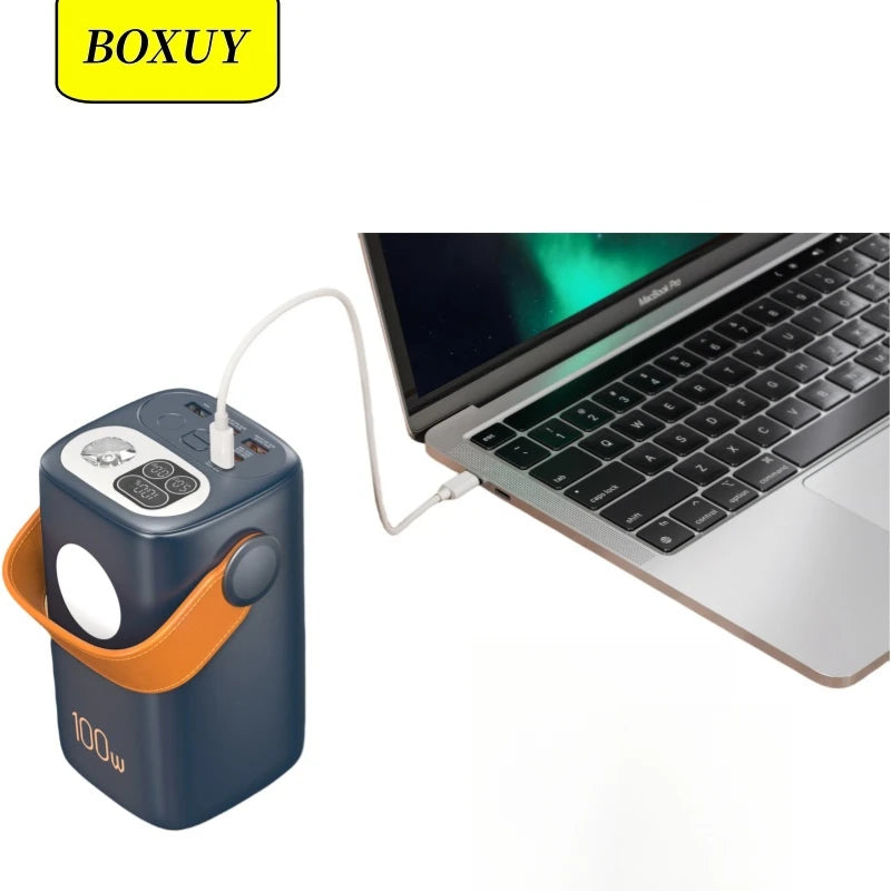 60,000mAh Laptop Power Bank with Dual LED Light