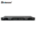 Amplificador de potencia digital profesional de cuatro canales K4-450 de 450 vatios