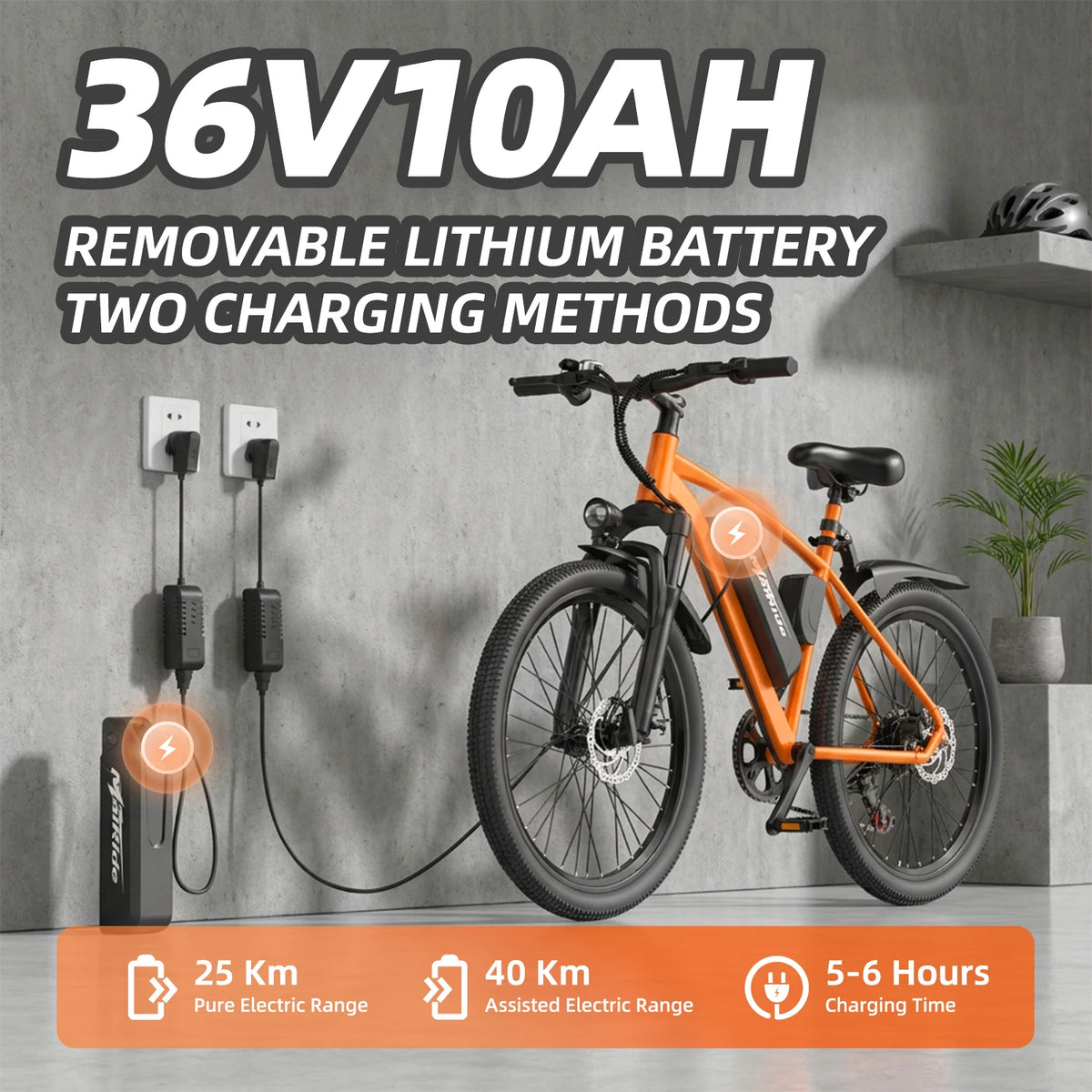 Q7 250W Electric Mountain Bike