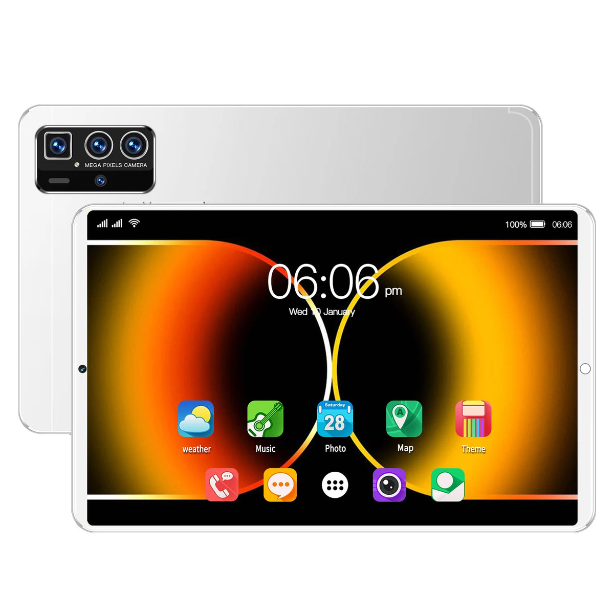 Pro14 16GB/1TB Android 12 Tablet PC
