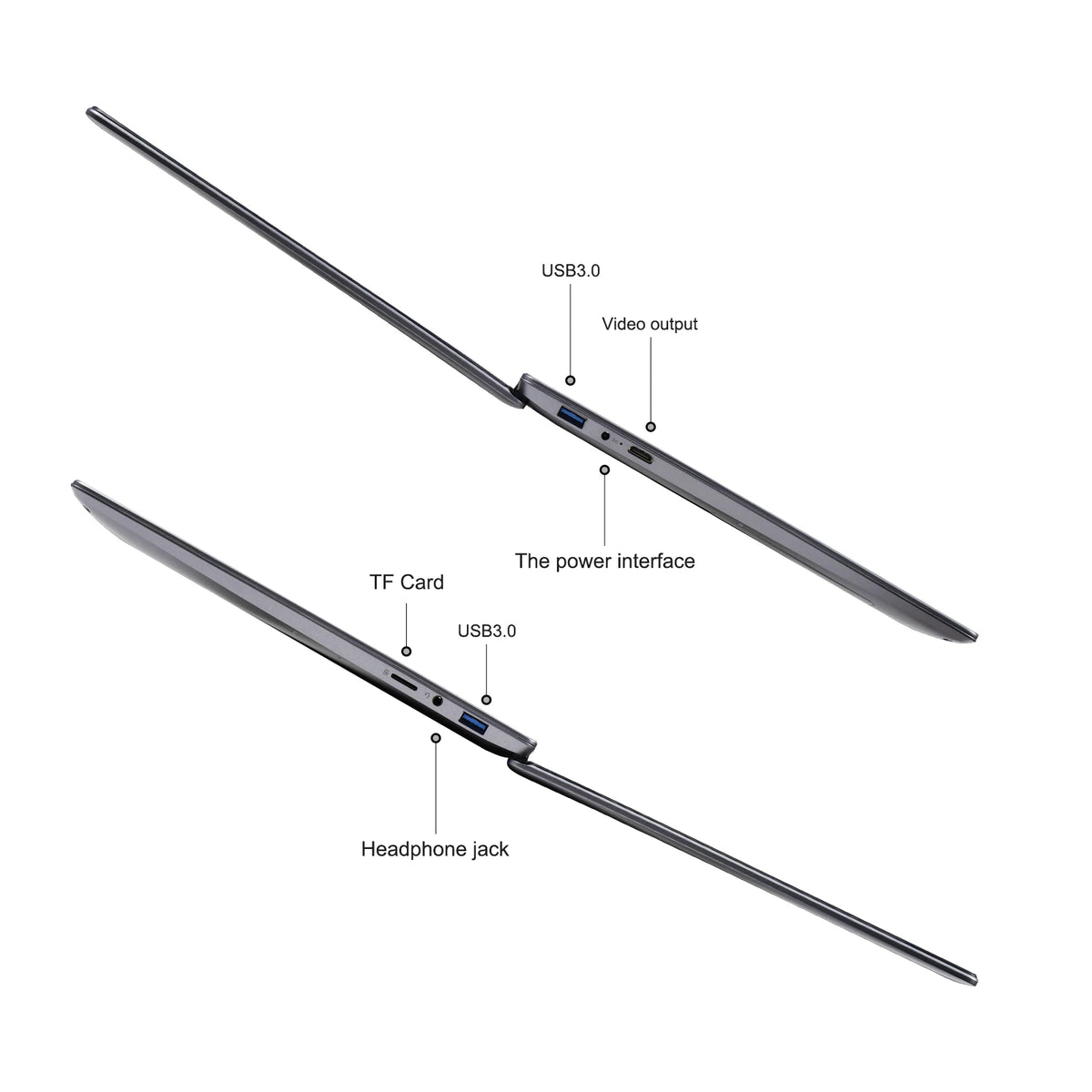 15.6-Inch Intel N5095 Laptop – Up to 512GB Storage