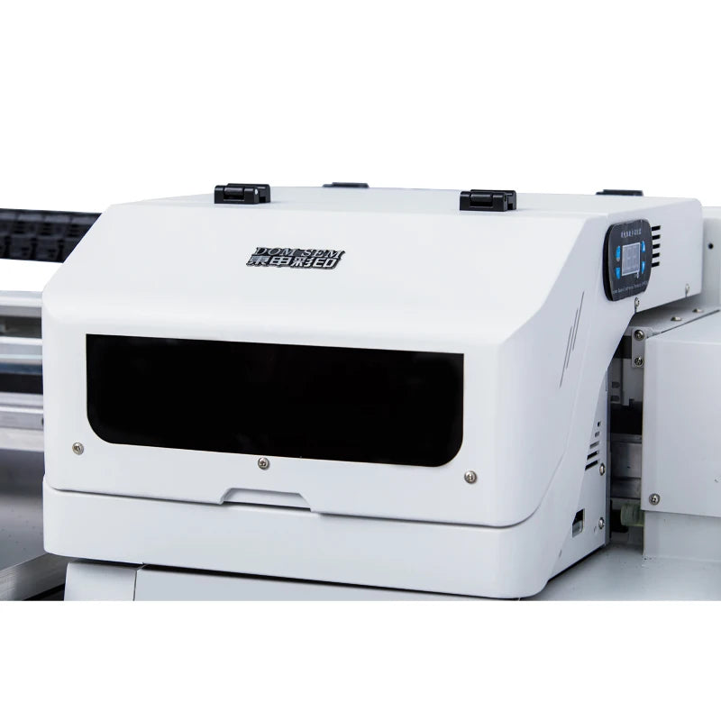 DOMSEM 6090 UV Flatbed Printer with 3D Emboss & Varnish