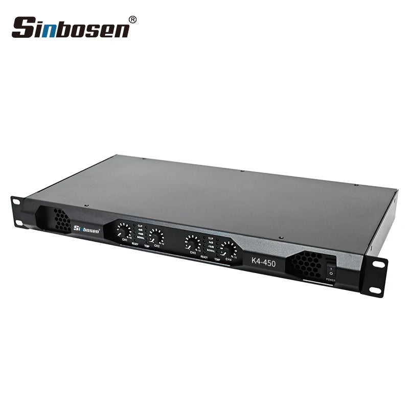 K4-450 Four-channel Professional Digital 450watts Power Amplifier