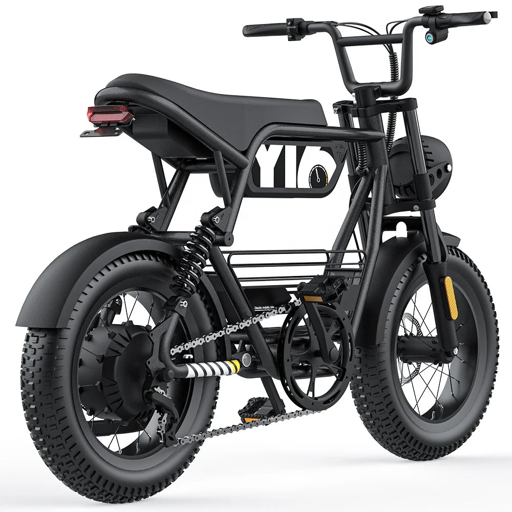 COSWHEEL Y16 1000W 16-Inch Fat-Tire E-Bike