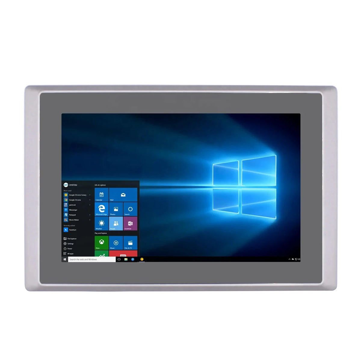 10.1-Inch Industrial Panel PC – Multiple CPU Options