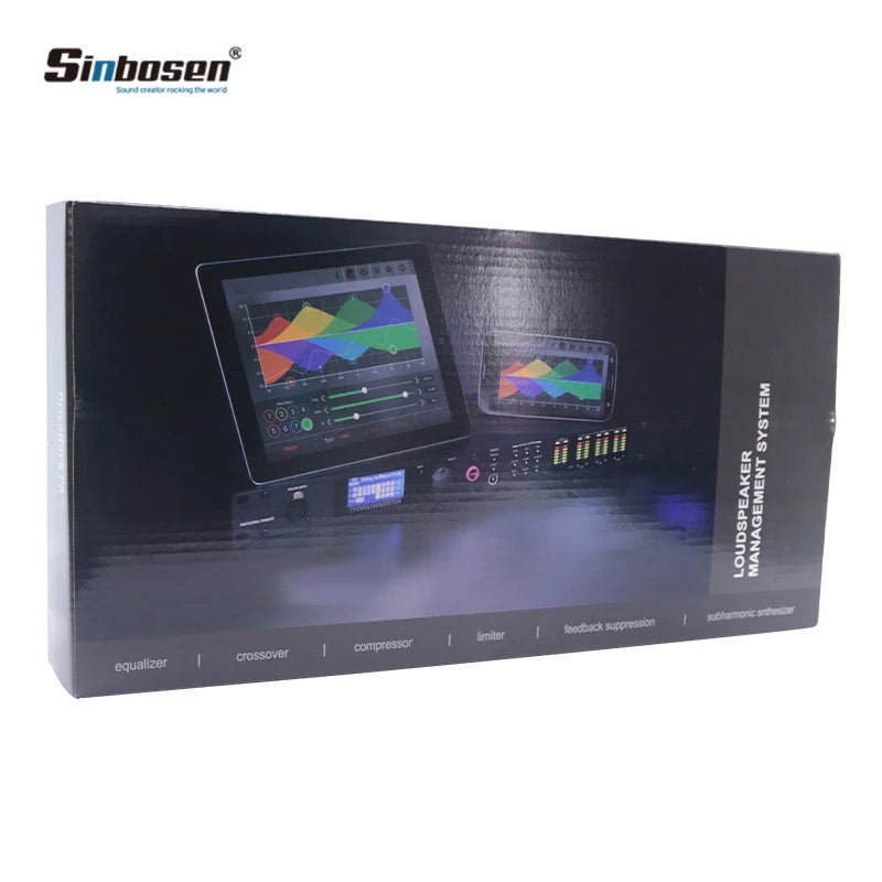 2-In/6-Out Digital Audio Processor for AV & Lighting