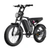 52V 20Ah Fat-Tire Electric Mountain Bike – 30 MPH