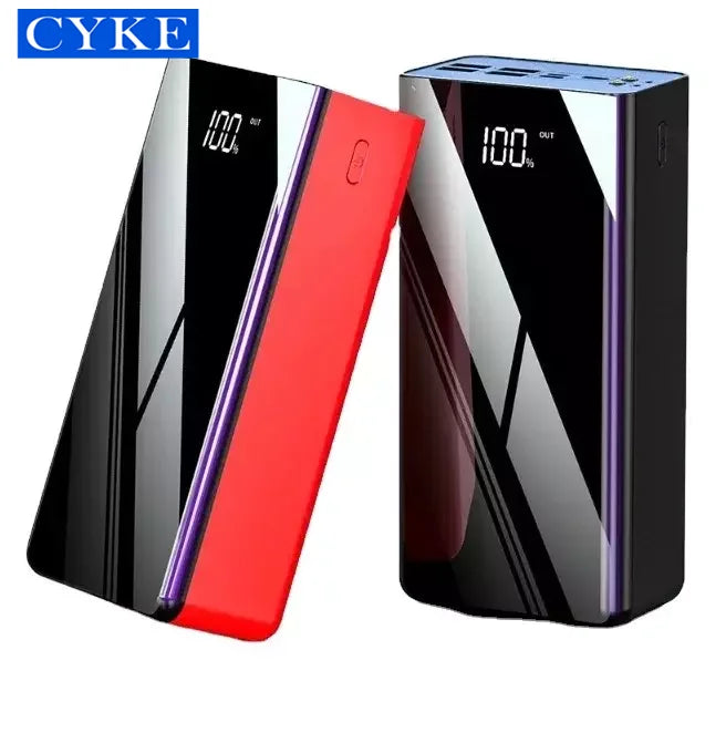 CYKE 50,000mAh Dual-LED High-Capacity Power Bank