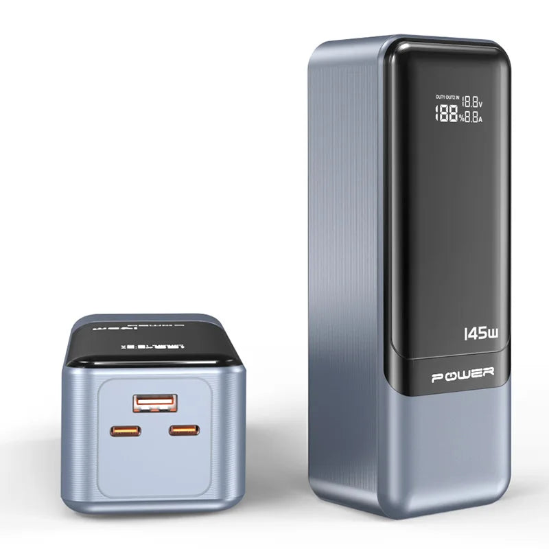 Power bank para laptop de 27,000mAh y 145W