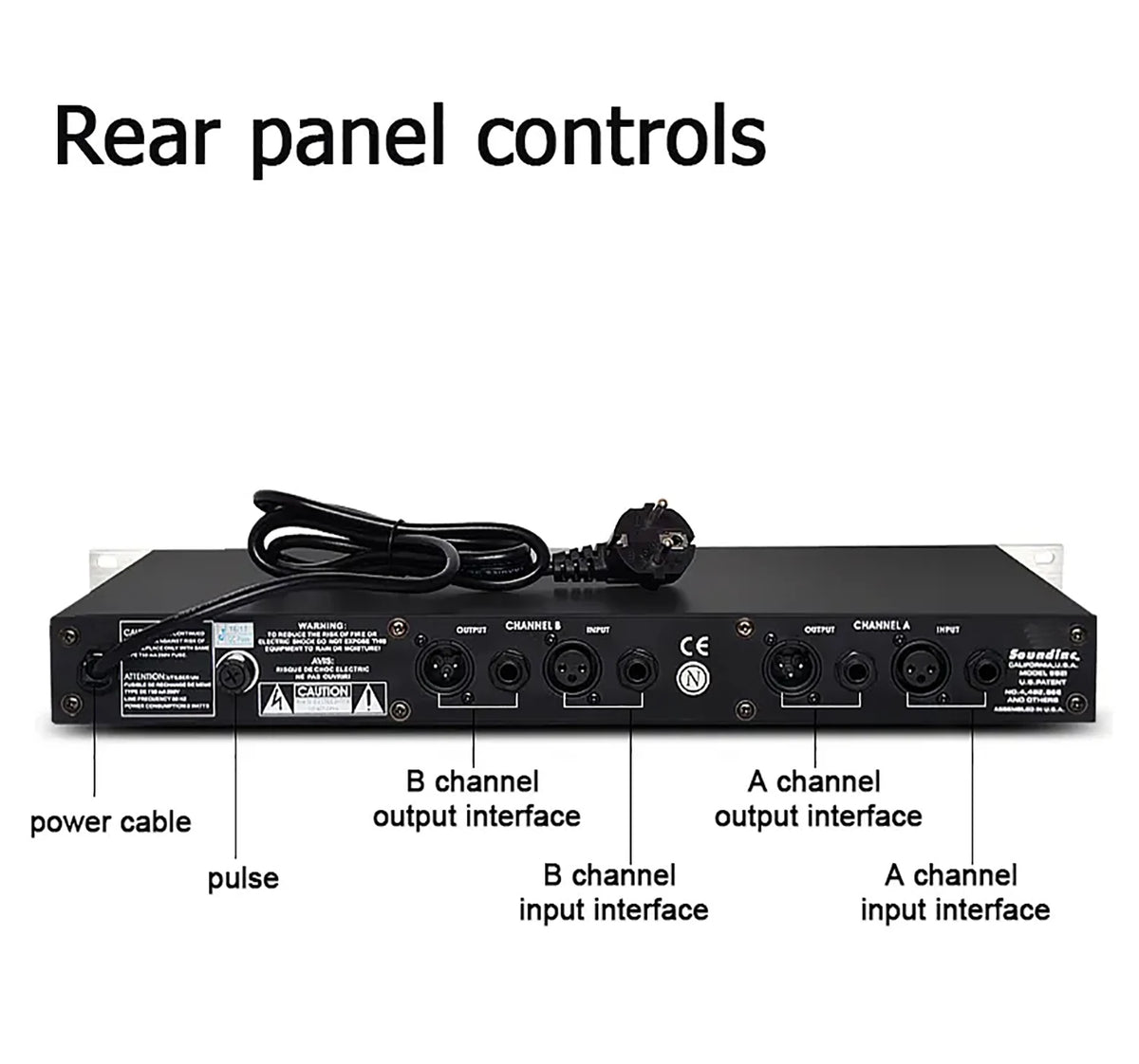 GAX-882i Audio Exciter & Maximizer Processor