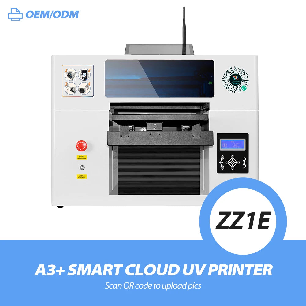 Refinecolor RF-ZZ1E A3 XP600 UV Flatbed Printer