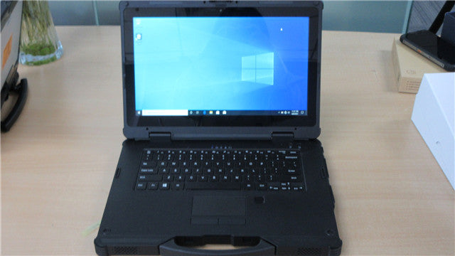 Dorland Ex NB09S 14-Inch IP65 Intrinsically Safe Industrial Laptop