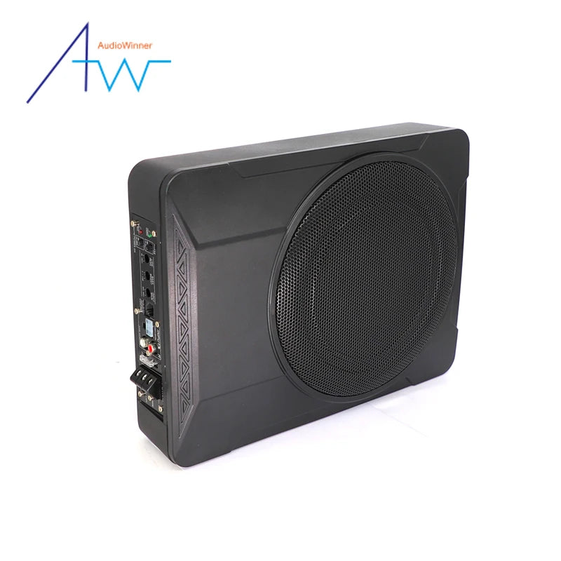 Hot Selling Audiowiner 10 Inch 4 Ohm 100W RMS Single Coil DC 12V Large-Scale Car Subwoofer Optimizing Bass