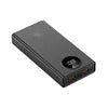 20,000–30,000mAh 22.5W Fast-Charge Power Bank with Display