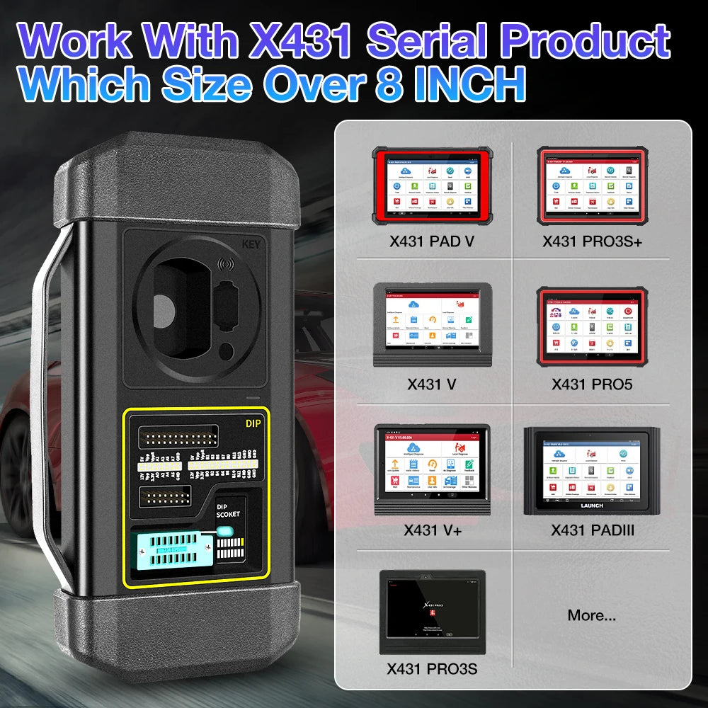 LAUNCH X-PROG 3 Automotive Key & Immobilizer Programmer