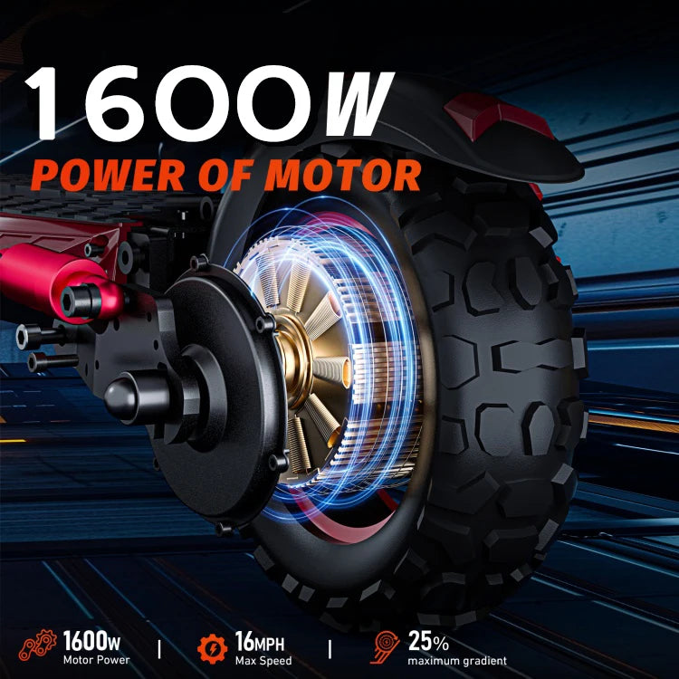 JINYE J11Plus 48V 21Ah Off-Road Electric Scooter