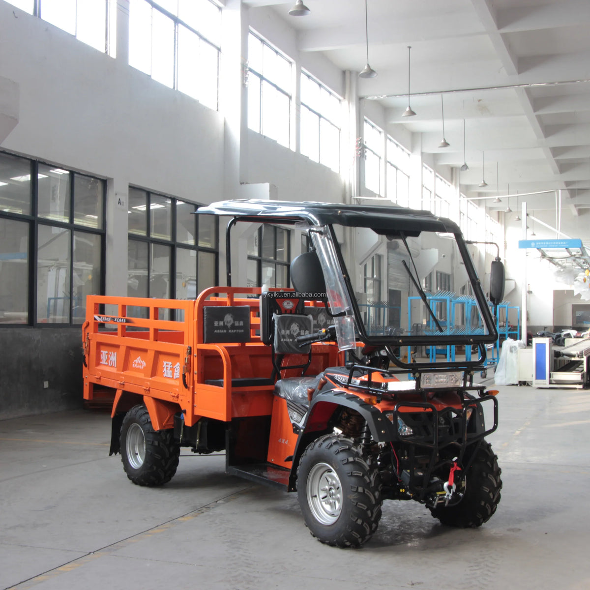400cc 4x4 Off-Road ATV/UTV for Adults