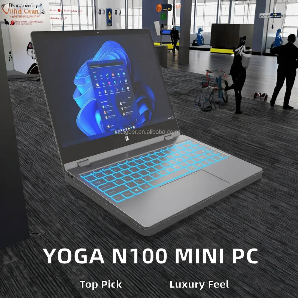 15.6-Inch Intel N95 Laptop – 8GB/16GB RAM, 128GB–1TB SSD
