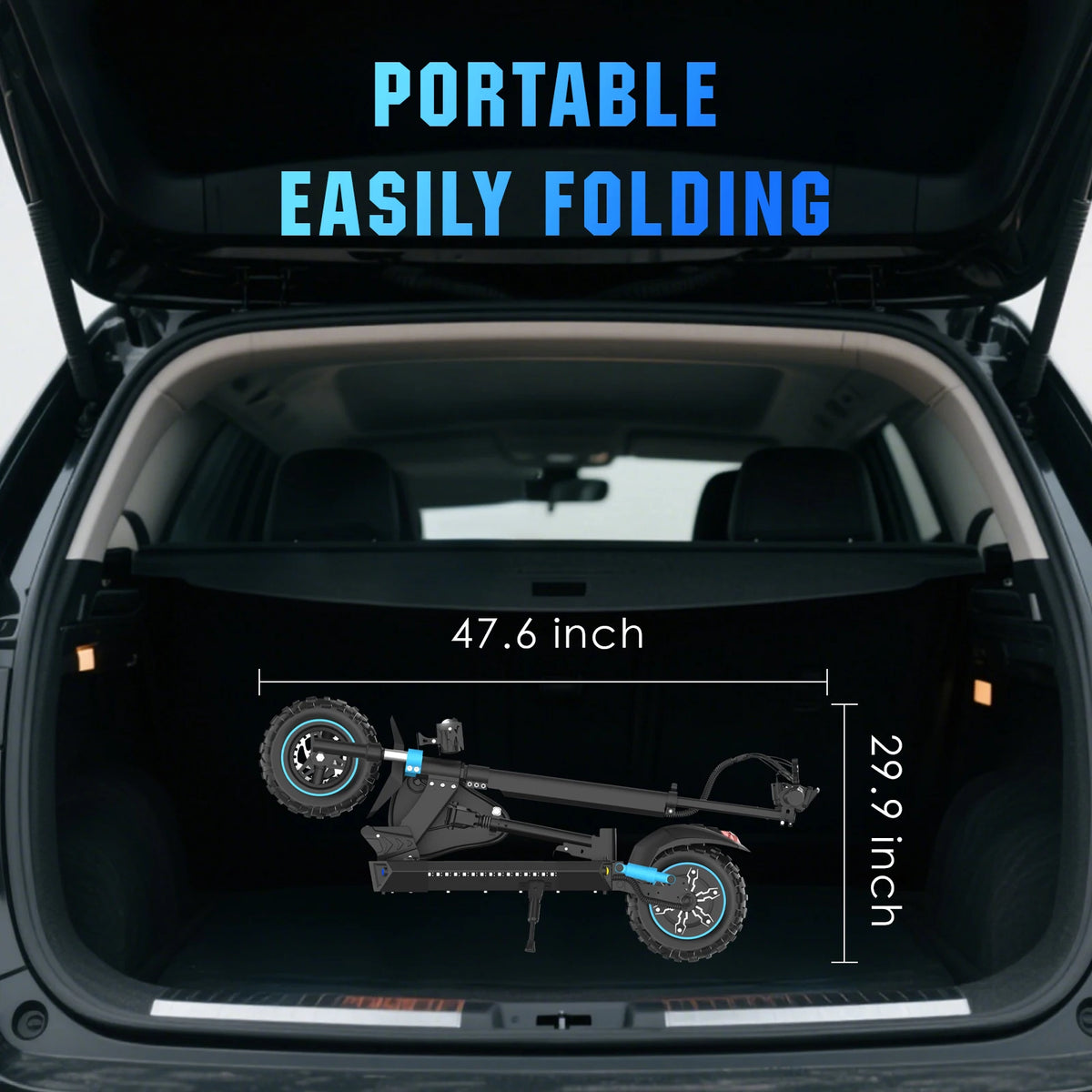 SMD S6 PRO 1200W/2400W Electric Scooter – 55 km Range