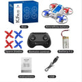 HOSHI KFPALN KF601 Mini Drone Protective Design With Voice Control Cool Light Drone for Beginner Christmas Gift Toys Drone