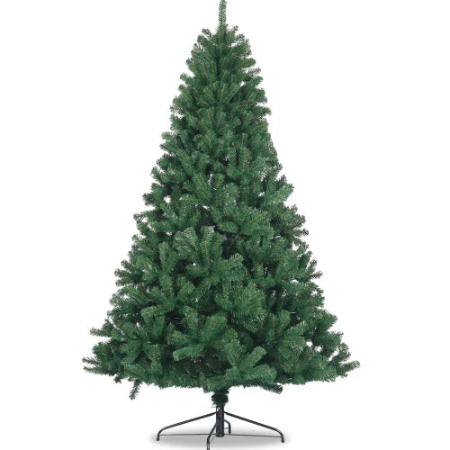 6' Artificial Spruce Christmas Tree with Metal Stand