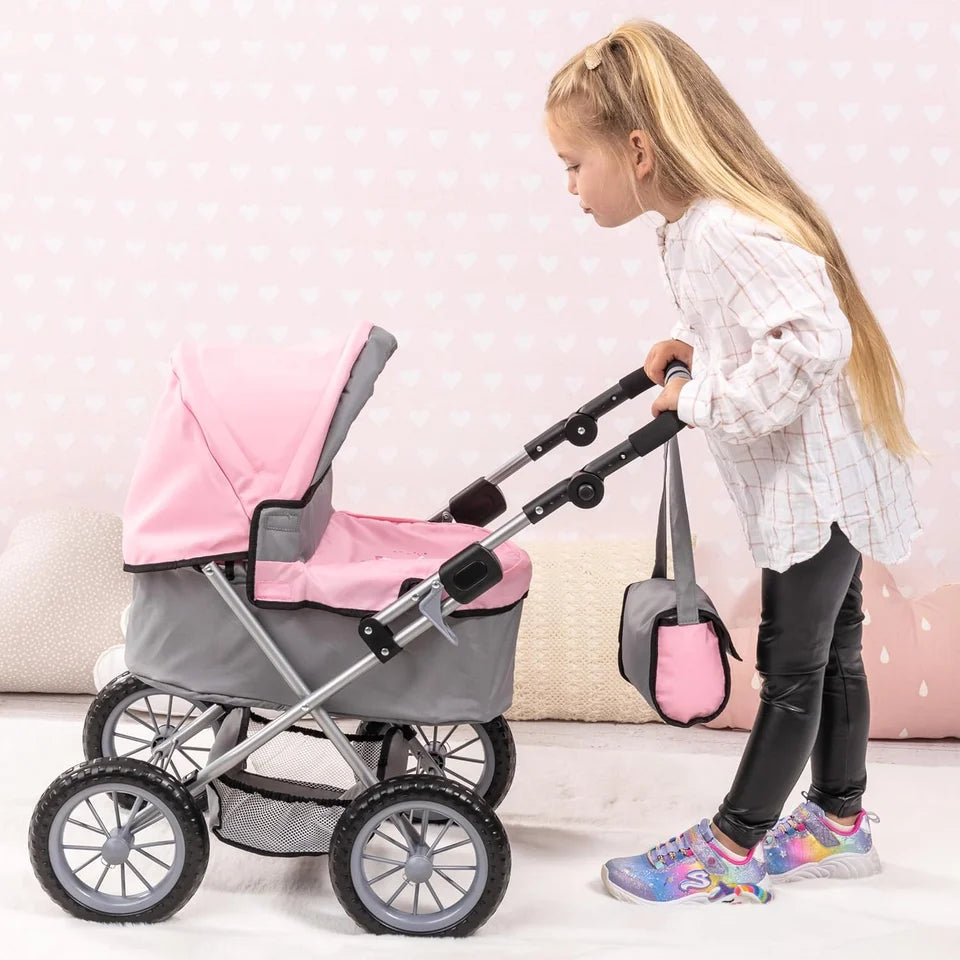 NPK Foldable Doll Stroller for 16–20 Inch Dolls