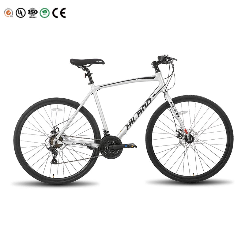 JOYKIE 700C 7-Speed Aluminum Road Bike