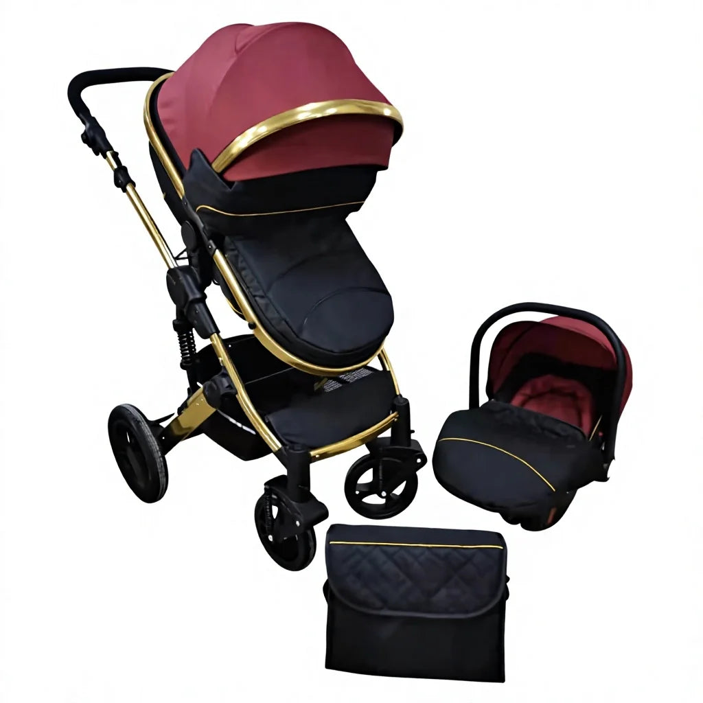 Available Stock Stroller Special Discount Price Fast Shipment Factory Directly Well Quality Colors Optional Bag Foldable
