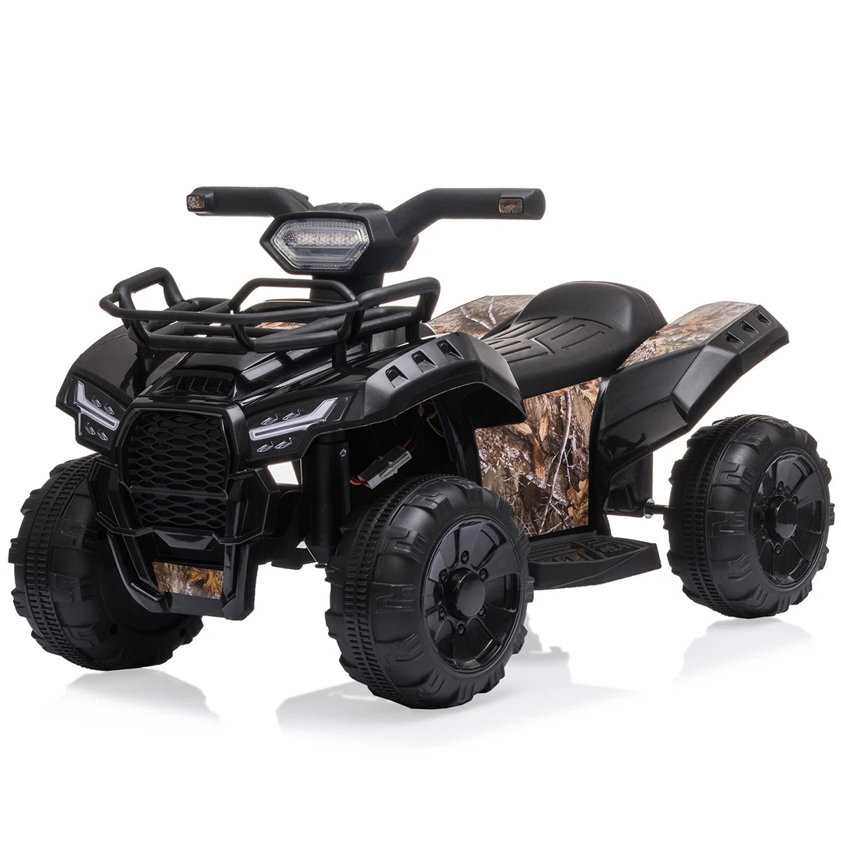 Kids 6V Ride-On ATV with Lights & MP3