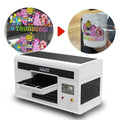 DOMSEM A3+ 30×50 cm UV Flatbed Printer – TX800, CMYK+WW