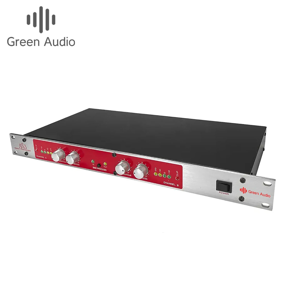 GAX-882i stereo audio exciter and maximizer processor