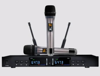 Max Dual-System Karaoke Machine – 2 Wireless Mics, 2TB