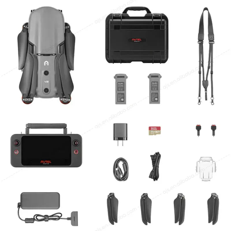 Autel Robotics EVO 2 II Pro V3 UAV Outdoor 10KM Long Range RC Quadcopter High Quality Dron Smart Altra 4K Camera Drone