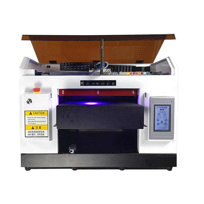 A3 UV Flatbed T-Shirt Printer – Roll-to-Roll, US Stock