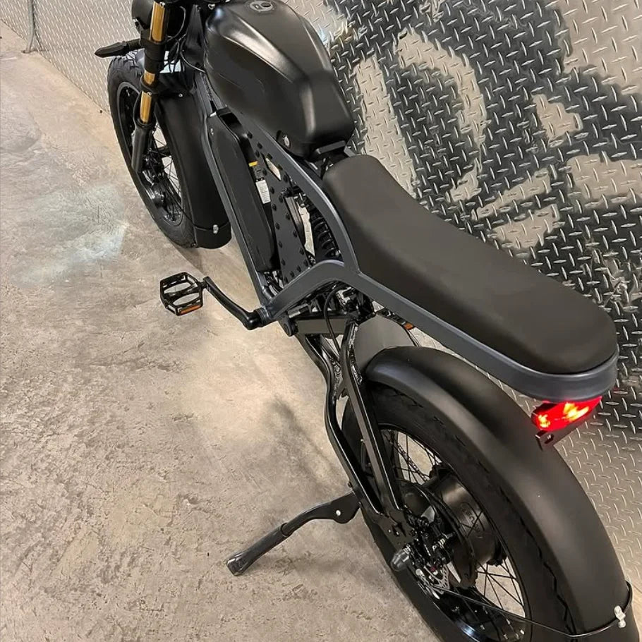 20-Inch 1500W Full-Suspension Fat-Tire Electric Bike