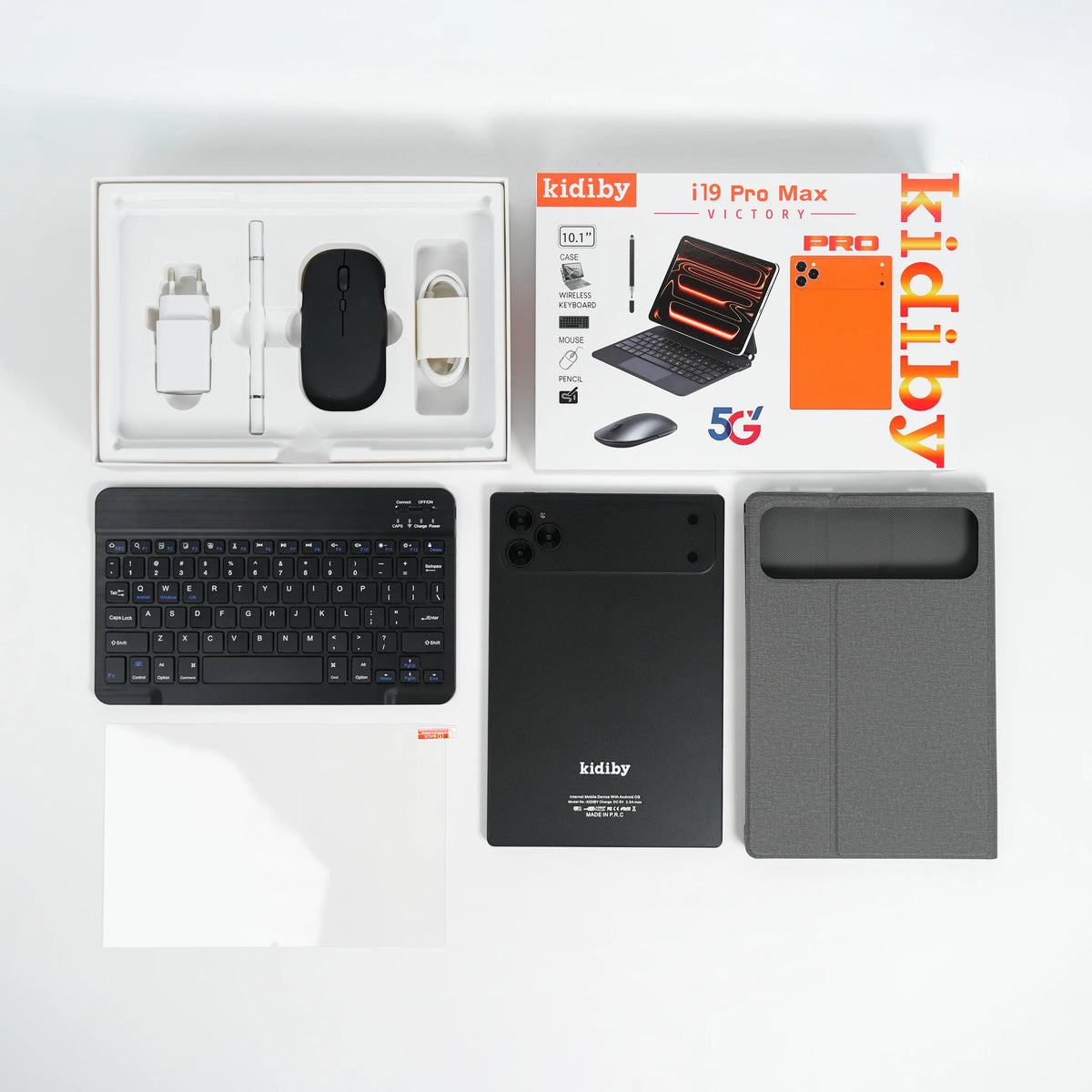 10.1-Inch Android 15 5G Dual-SIM Tablet