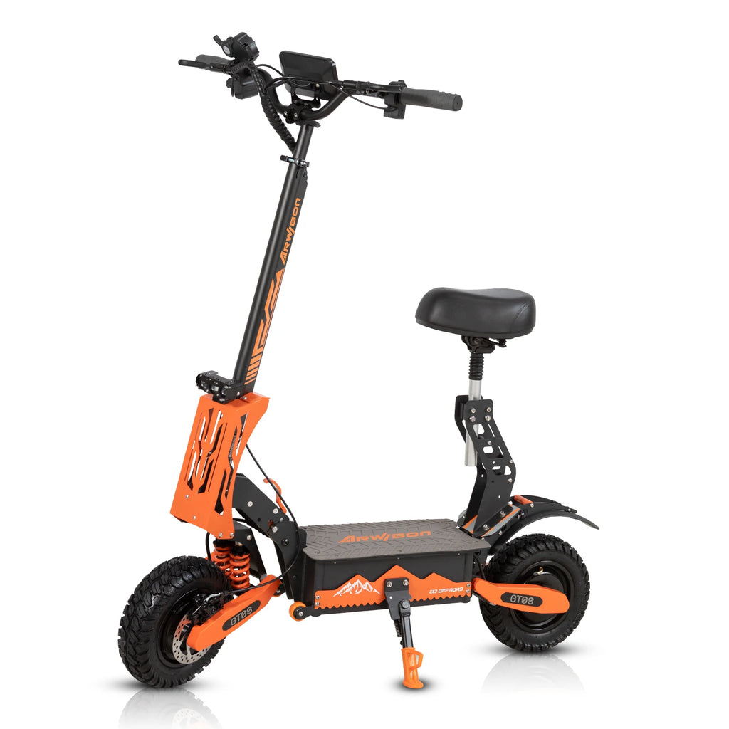 Arwibon GT08 2800W Dual-Motor Electric Scooter – 50 MPH