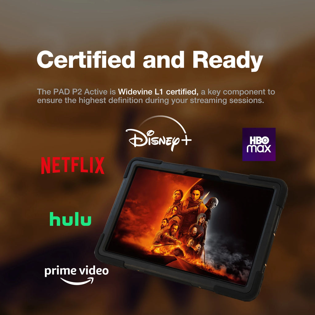 AGM PAD P2 Rugged Tablet – 8GB/256GB, MediaTek G99