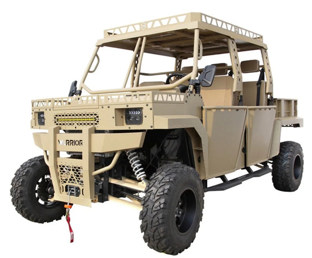 WARRIOR1000 1000cc 4x4 6-Seat UTV